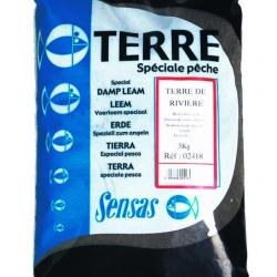 SENSAS ARGILE TERRE DE RIVIERE 3KG