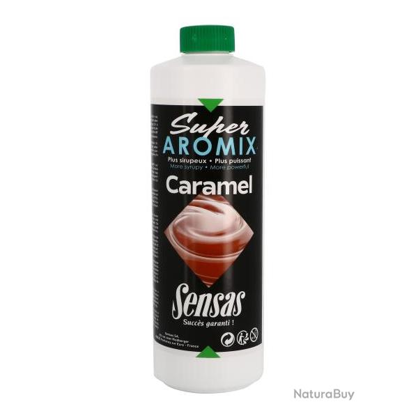 SENSAS LIQUIDE SUPER AROMIX CARAMEL