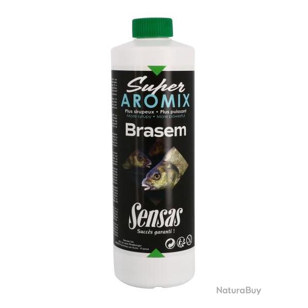 SENSAS LIQUIDE SUPER AROMIX BRASEM BELGE