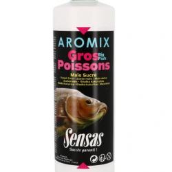 SENSAS LIQUIDE AROMIX GROS POISSONS MAIS