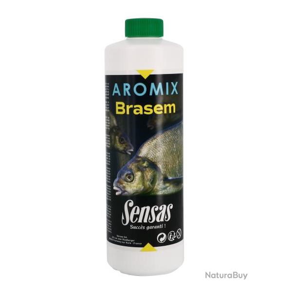 SENSAS LIQUIDE AROMIX BRASEM 500ML