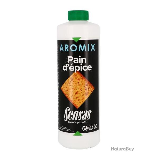 SENSAS LIQUIDE AROMIX PAIN D'EPICE 500ML