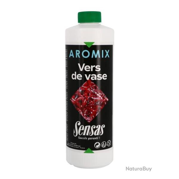 SENSAS LIQUIDE AROMIX VERS DE VASE 500ML