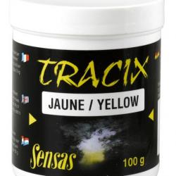 SENSAS ADDITIF TRACIX JAUNE 100GR SENSAS