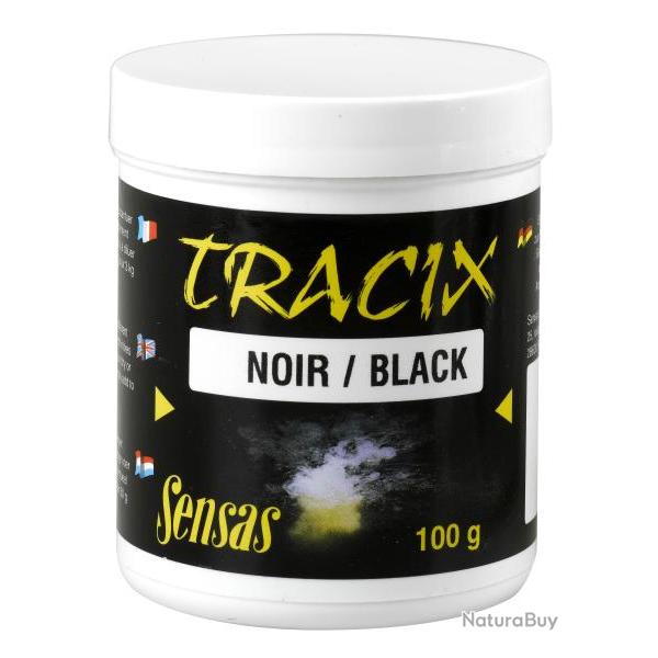 SENSAS ADDITIF TRACIX NOIR 100GR SENSAS