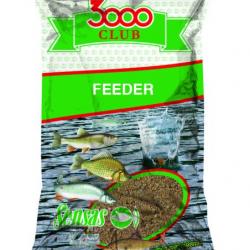 SENSAS AMORCE 3000 CLUB FEEDER 1KG SENSAS