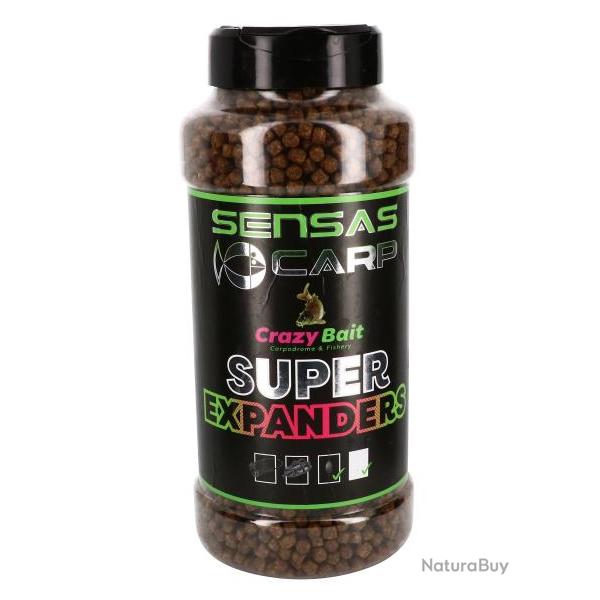 SENSAS PELLET SUPER EXPANDERS 600GR 6mm