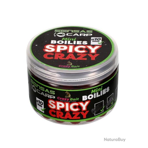 SENSAS MINI BOILIES SPICY CRAZY 80G