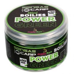 SENSAS MINI BOILIES POWER GREEN 80G