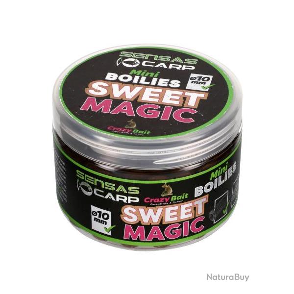 SENSAS MINI BOILIES SWEET MAGIC 80G