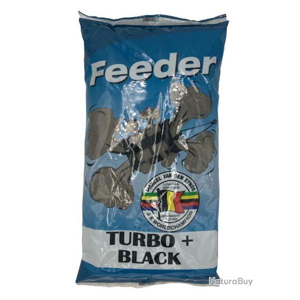 MARCEL VAN DEN EYNDE AMORCE FEEDER TURBO + NOIR 1KG