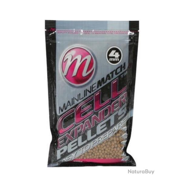 MAINLINE PELLETS MATCH CELL EXPANDER PELLETS 300GR 4mm