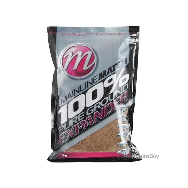 MAINLINE AMORCE 100% PURE GROUND EXPANDER PELLET FINE 1KG