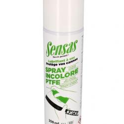 SENSAS SPRAY PTFE INCOLORE 250ML SENSAS