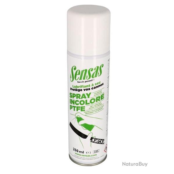 SENSAS SPRAY PTFE INCOLORE 250ML SENSAS