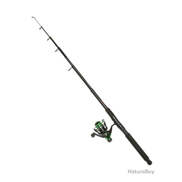 ARCA COMBOS HELLAS TELE TROUT 300 + MOULINET 3m Tlscopique