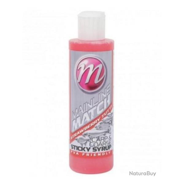 MAINLINE LIQUIDES MATCH STICKY SYRUP LIQUID STRAWBERRY TUTTI 250ML