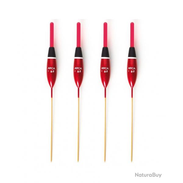 ARCA FLOTTEUR MUNDIALE I MAXI STARLIT ARCA Rouge 2,00gr