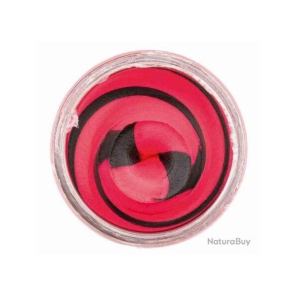 BERKLEY TROUT BAIT PASTE SWIRL - PINK PANDA ROSE / NOIR