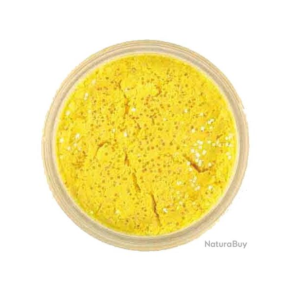 BERKLEY GLITTER TROUT BAIT PASTE - YELLOW / JAUNE