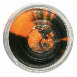 BERKLEY GLITTER TROUT BAIT PASTE BLACK ORANGE BERKLEY