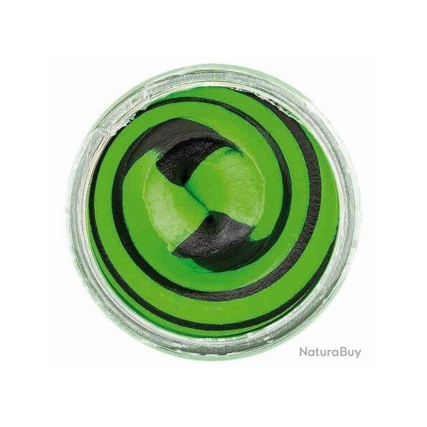 BERKLEY TROUT BAIT PASTE SWIRL TWISTY TURTLE VERT / NOIR BERKLEY