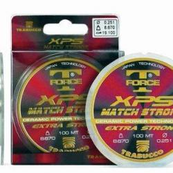 TRABUCCO NYLON XPS MATCH STRONG 100M 0,12mm