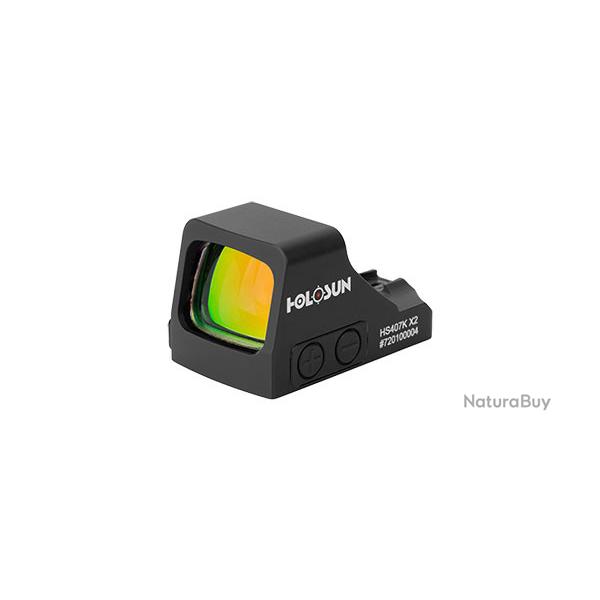 Holosun Reflex 407K X2 - Dot 6 MOA - Holosun