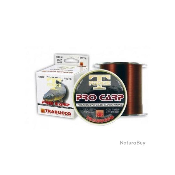 TRABUCCO FIL DE PCHE NYLON T-FORCE PRO CARP 300M TRABUCCO 300m 0.40mm