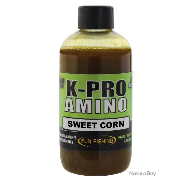 FUN FISHING LIQUIDE K-PRO AMINO SWEET CORN 185ML