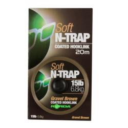 KORDA COATED N-TRAP SOFT HOOKLINK KORDA Gravel 20lb