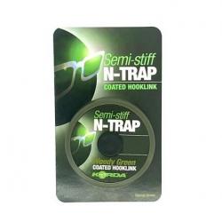 KORDA COATED N-TRAP SEMI STIFF HOOKLINK KORDA Weed 30lb
