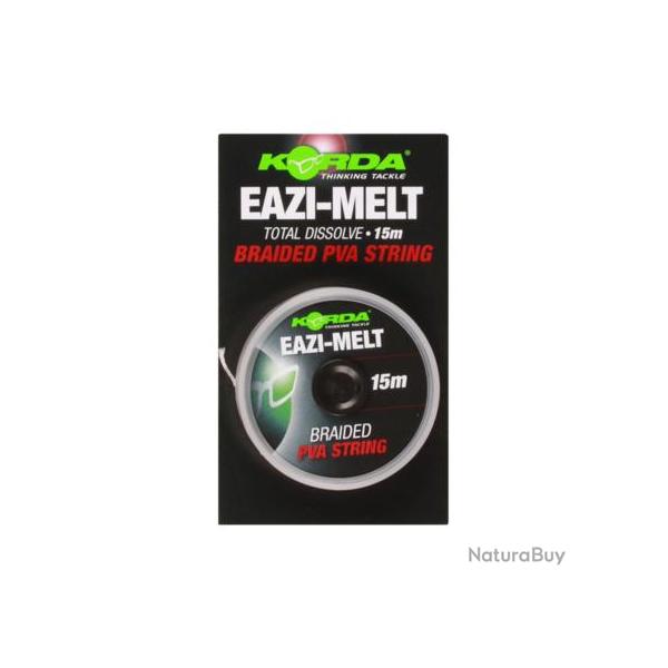 KORDA PVA EAZI-MELT BRAIDED PVA STRING KORDA