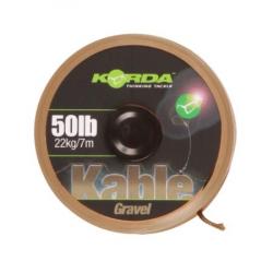 KORDA LEADER KABLE LEADCORE Gravel 7m