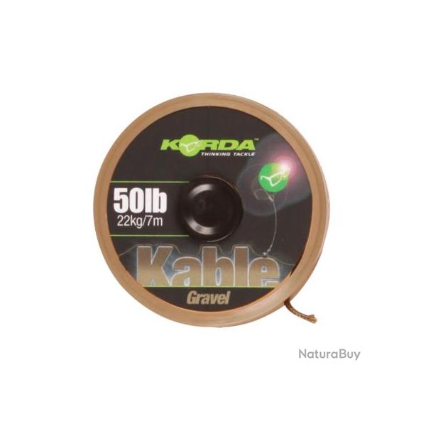 KORDA LEADER KABLE LEADCORE Gravel 7m