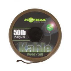 KORDA LEADER KABLE LEADCORE Weed 7m