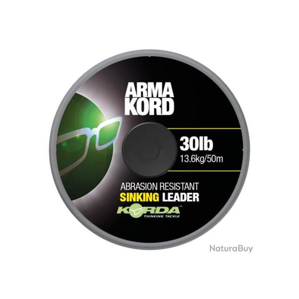 KORDA LEADER ARMA KORD SINKING LEADER 30lb