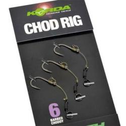 KORDA LIGNE CHOD RIG SHORT 5CM - BARBED 6