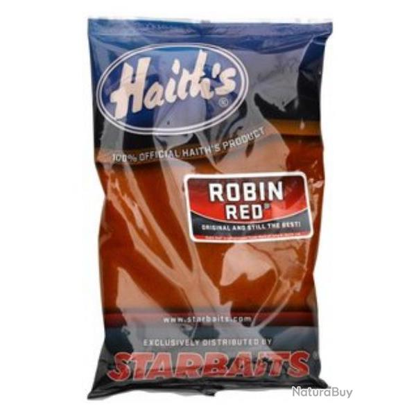 STARBAITS FARINE HAITH'S ROBIN RED 1KG STARBAITS