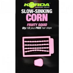 KORDA SLOW SINKING CORN FRUITY SQUID PINK / ROSE