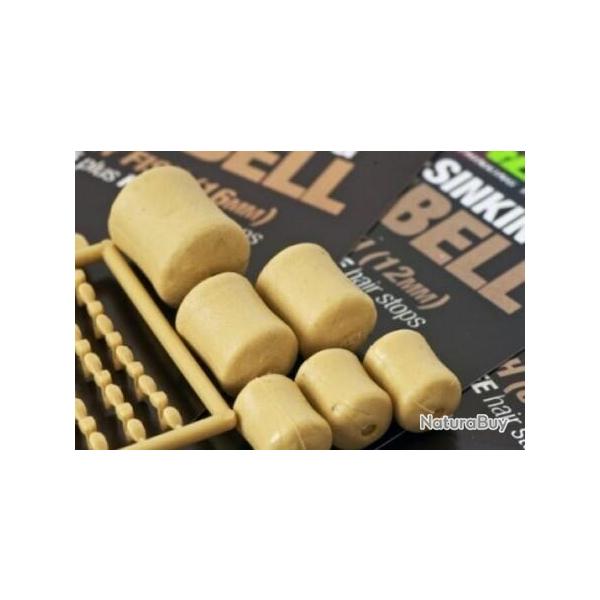 KORDA SLOW SINKING DUMBELL FISHY FISH BEIGE KORDA 12,00mm