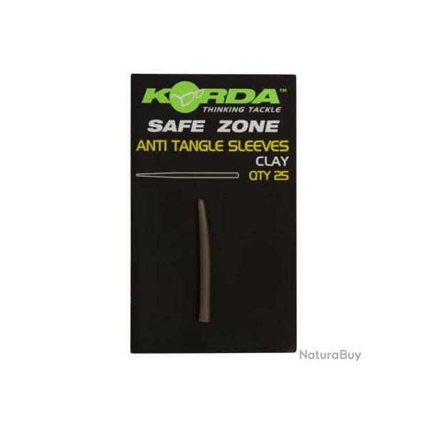 KORDA ANTI TANGLE HOOKLINK SLEEVES Clay