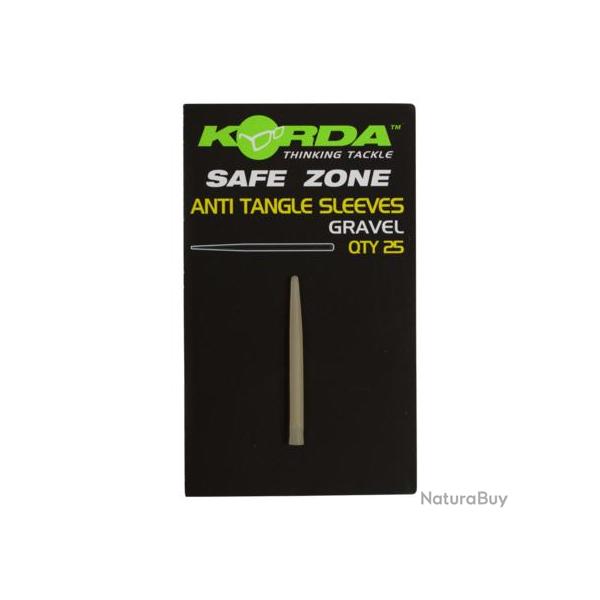 KORDA ANTI TANGLE HOOKLINK SLEEVES Gravel