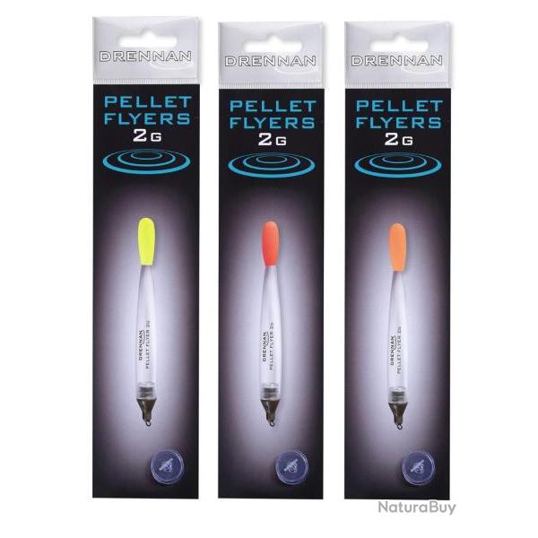 DRENNAN FLOTTEUR PELLET FLYERS DRENNAN 2,00gr