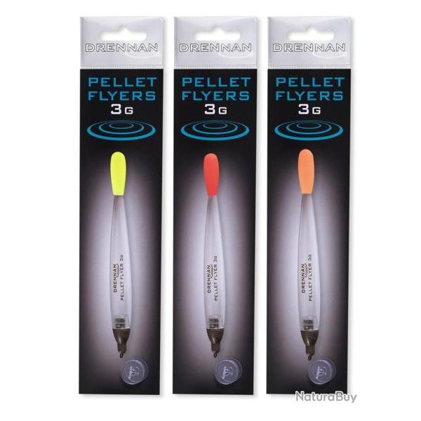 DRENNAN FLOTTEUR PELLET FLYERS DRENNAN 3,00gr