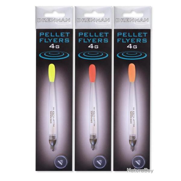 DRENNAN FLOTTEUR PELLET FLYERS DRENNAN 4,00gr