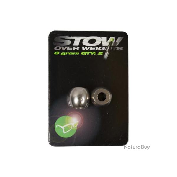 KORDA INDICATOR STOW OVERWEIGHTS KORDA 6gr