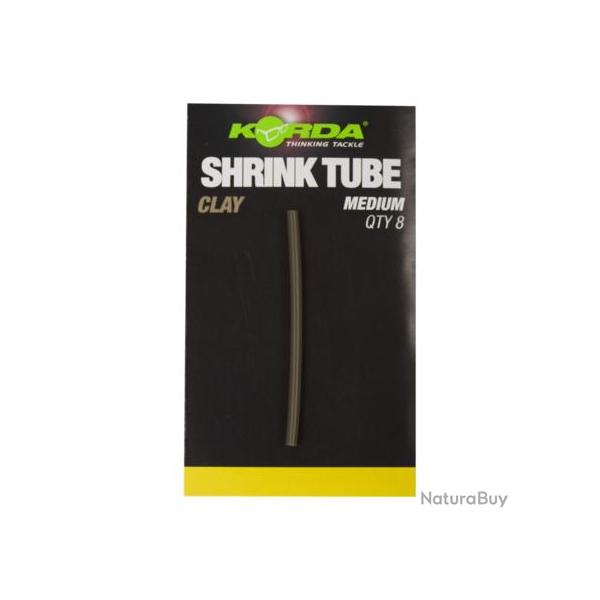 KORDA END TACKLE SHRINK TUBE KORDA 1,20mm Clay