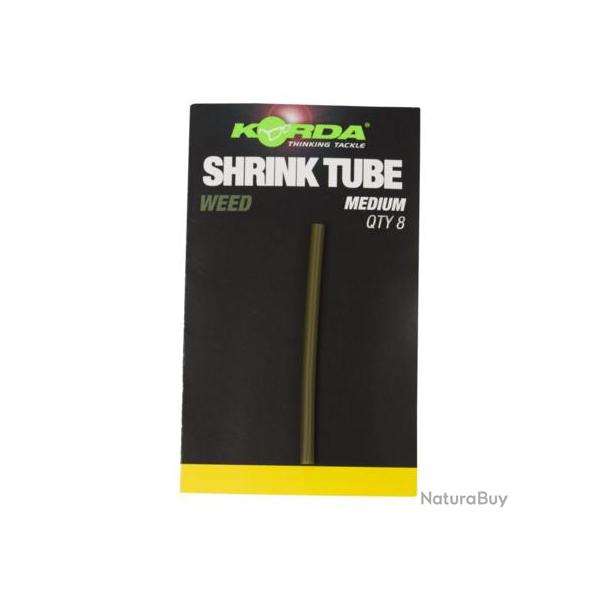 KORDA END TACKLE SHRINK TUBE KORDA Weed 1,20mm