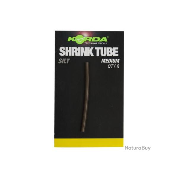 KORDA END TACKLE SHRINK TUBE KORDA Silt 1,20mm